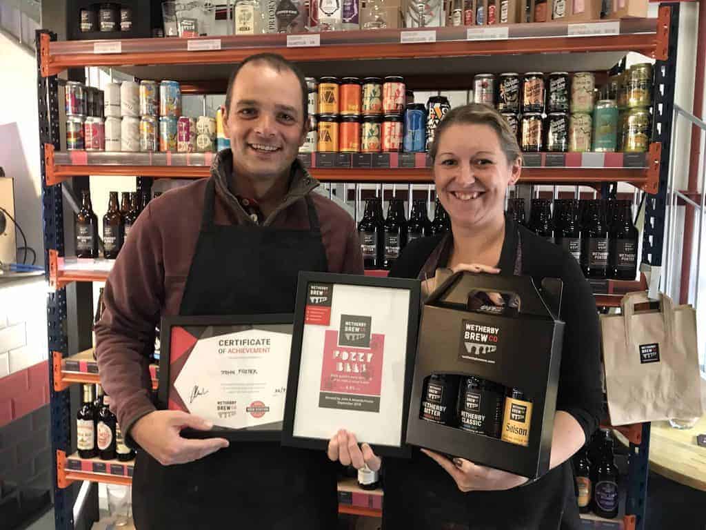 Wetherby Brewing Experience Guests