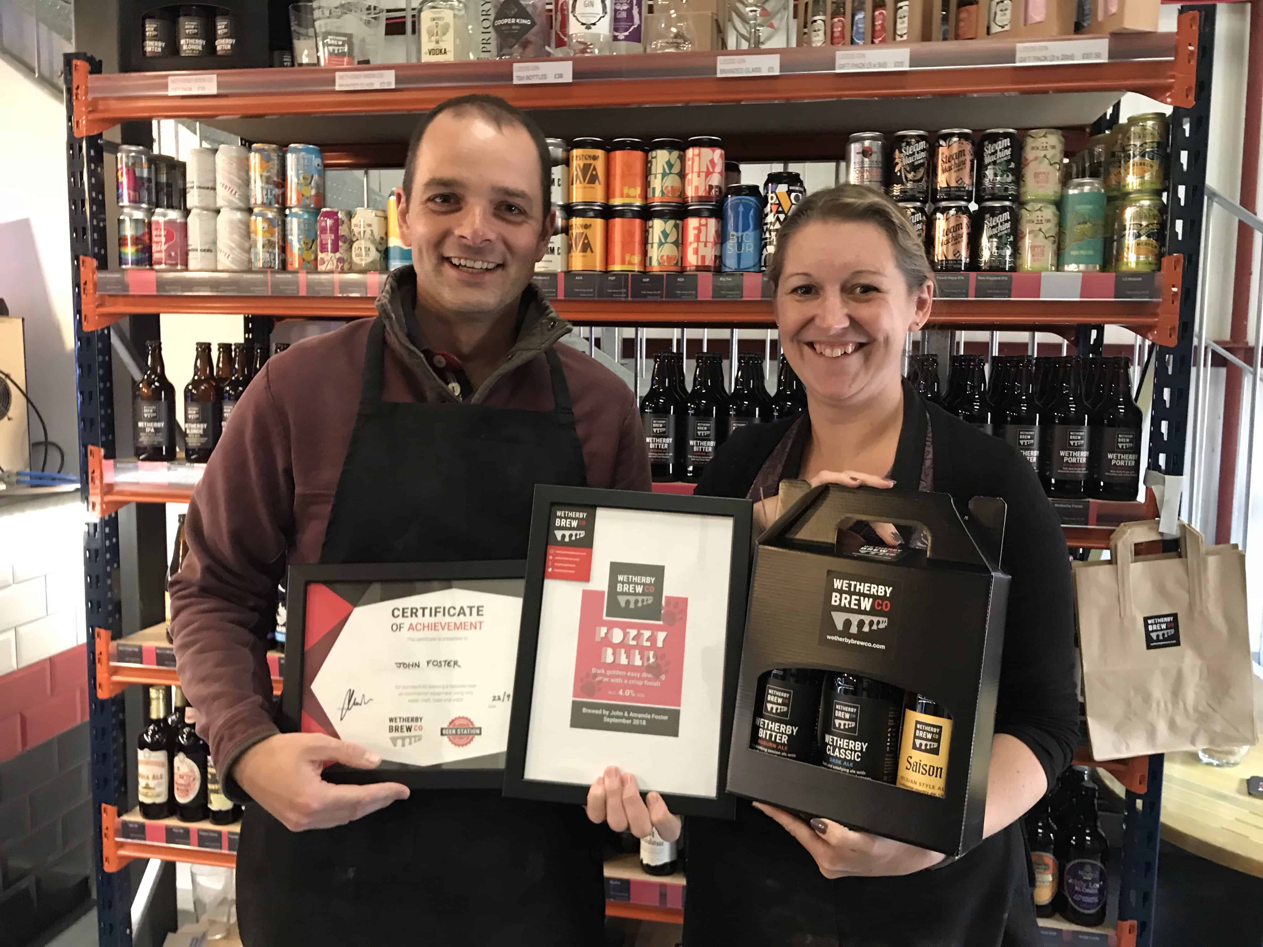 Wetherby Brewing Experience Guests