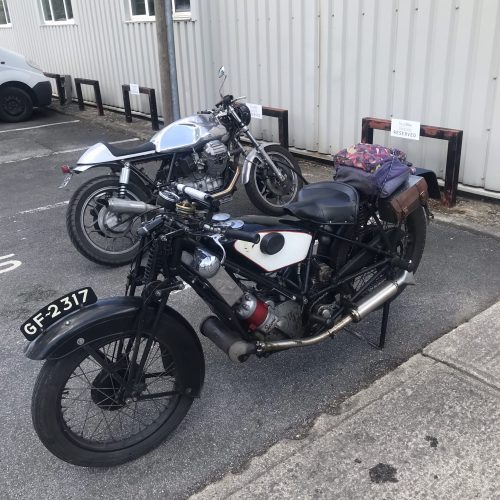 Vintage Motor Cycle Club Vintage Motor Cycle Club